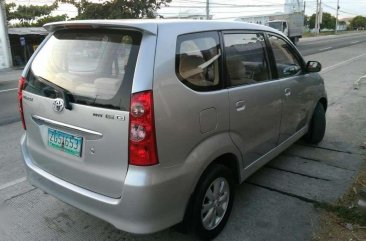 Toyota Avanza 7 seater 2007 Silver For Sale 