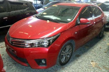 2016 Toyota Corolla Altis 1.6 G MT GAS for sale