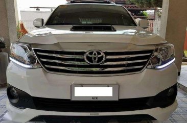 2015 Toyota Fortuner G