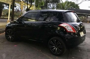 2015 Suzuki Swift Hatchback 1.2 Automatic Black for sale