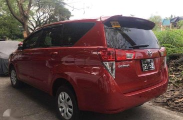 Toyota Innova J 2017 Grab registered for sale