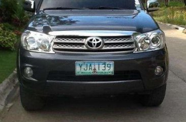 2010 Toyota Fortuner for sale