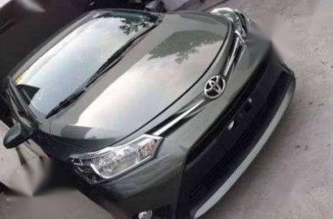 Toyota Vios 2017 metallic jade automatic