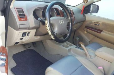 Toyota Fortuner Vvti Gas 2007 Model Acquired for sale