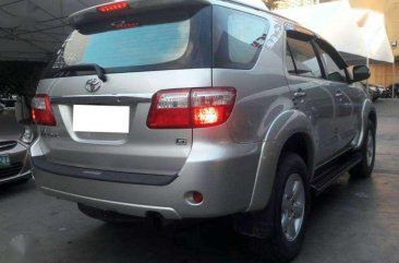 2011 Toyota Fortuner 4x2 G DSL MT for sale