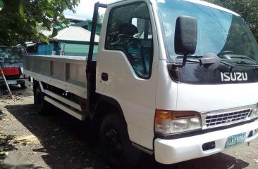 Isuzu Giga Dropside 14ft 4HF1 White For Sale 