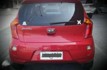 2014 Kia Picanto 1.2 AT Grab uber FOR SALE 