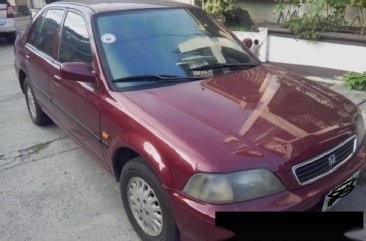 Well-maintained Honda City 1997 for sale 