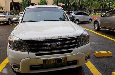 2012 Ford Everest for sale