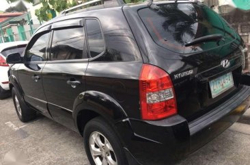 Hyundai Tucson 2009 Manual Black For Sale 