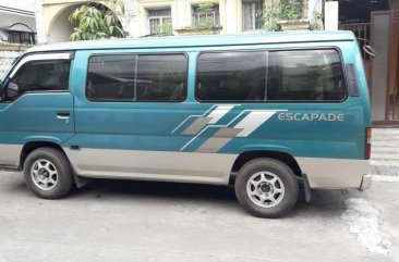 2013 Nissan Urvan Escapade for sale