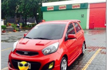 Kia Picanto 2014 (nego) FOR SALE 