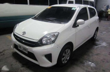 2015 Toyota Wigo 10L E for sale