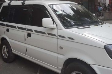 Mitsubishi Adventure GLX 2014 White SUV For Sale 