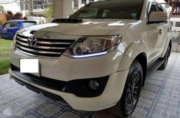 2015 Toyota Fortuner G