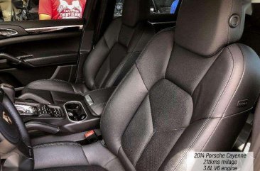 2014 Porsche Cayenne V6 alt to Range Rover Q7