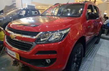 2017 Chevrolet Trailblazer 28 LTZ SE68K DP vs Everest Fortuner