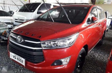 2017 Toyota Innova 2.8J Manual GRAB READY for sale