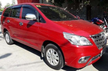 2014 Toyota Innova 2.5E Manual Diesel for sale