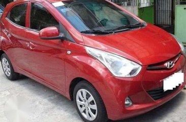 2017 HYUNDAI Eon GLX Manual red no issue picanto accent mirage vios