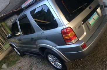 Ford Escape XLS 2005 aqc 2010 for sale