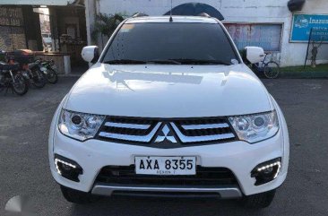 2015 Mitsubishi Montero GLX Matic White For Sale 