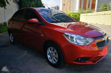 Chevrolet Sail 2017 Peppy Orange for sale