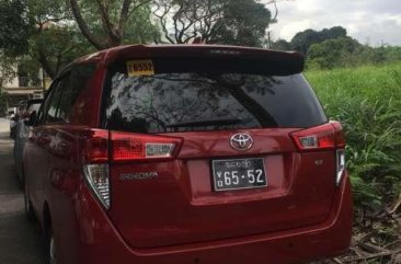 2017 Toyota Innova 2.8 J Diesel Manual Transmission for sale