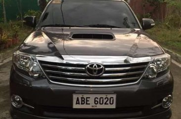 2016 Toyota Fortuner V AT DSL for sale