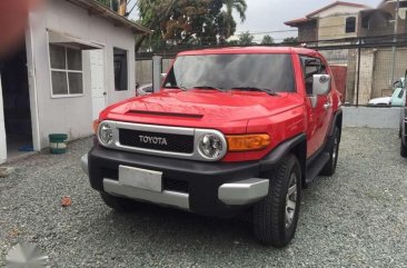 2015 Toyota FJ Cruiser 4x4 for sale