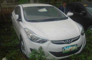 2013 Hyundai Elantra CVVT 1.6L AT GAS for sale