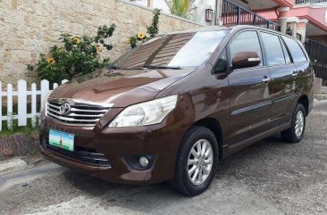 Toyota Innova G Series 2014 FOR SALE 