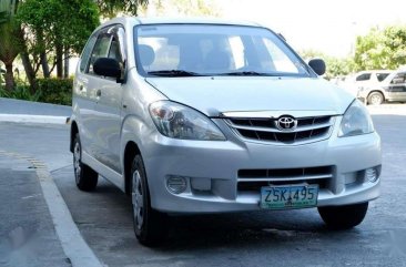 For sale: 2009 TOYOTA AVANZA MANUAL/GAS