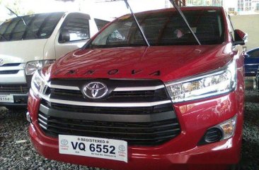 Toyota Innova 2017 J M/T for sale