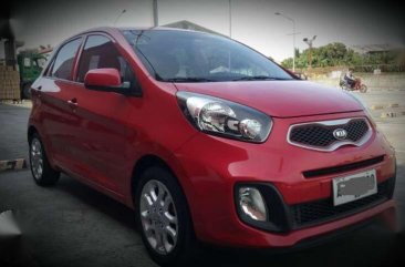 2014 Kia Picanto 1.2 AT Grab uber FOR SALE 