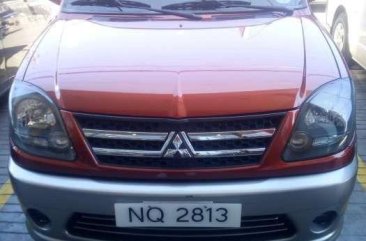 Mitsubishi Adventure GLS 2016 MT Orange For Sale 