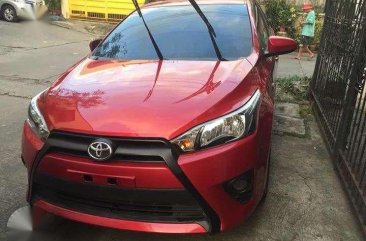 2016 Toyota Yaris 1.3E Automatic Red Ltd Ed for sale