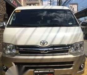 2013 Toyota Grandia GL Red Central for sale