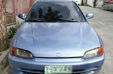 Honda Civic blue for sale