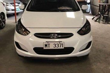 2017 Hyundai Accent 1.4L Gas AT 88 Meralco for sale