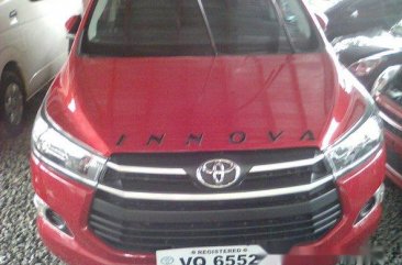 Toyota Innova 2017 J M/T for sale