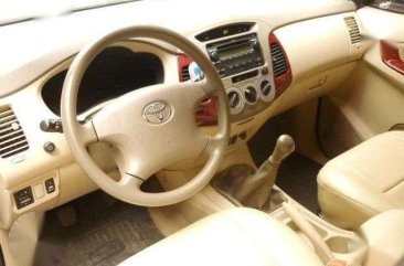 2007 TOYOTA INNOVA G : A-T . all power . very nice . very fresh .cdmp3