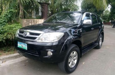 Toyota Fortuner G 2005 Super black for sale