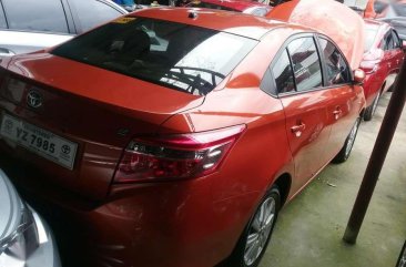 2016 Toyota Vios 1.3 E Automatic Orange For Sale 