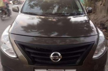Nissan Almera 1.5 2017 Automatic Brown For Sale 