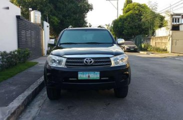 Toyota Fortuner Vvti Gas 2007 Model Acquired for sale
