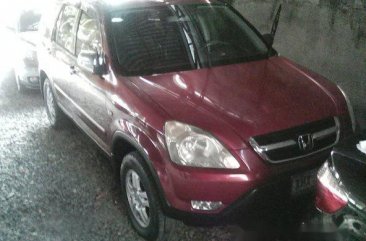 Honda CR-V 2002 for sale