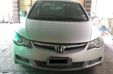 Honda Civic FD 1.8v 2008 AT Silver For Sale 