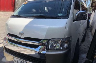 2015 Toyota Hiace Grandia GL 2.5 Manual Diesel for sale