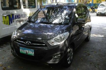 Hyundai i10 2013 GLS AT Gray For Sale 